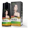 Shampoo Tinte Cubre Canas Negro Herbishh 400ml
