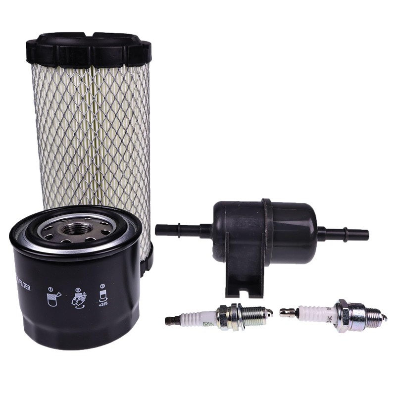 YIHETOP Tune Up Maintenance Kit Filters Compatible for John Deere