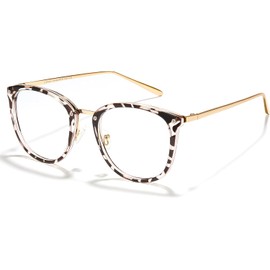 Cyxus Lentes para Computadora para Mujeres Anti Luz Azul Lente Antireflejant Bloqueo UV Antifatiga Anteojos