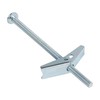 HASWARE Toggle Bolt Zinc Plated Steel and Wing Nut for