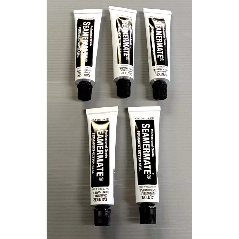 Amerimax Lot of 5 - AMERIMAX SEAMERMATE PERMANENT GUTTER SEAL
