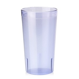 New Star Foodservice | Restaurant-Grade Beverage Tumblers (Blue (Set of 12), 12 oz)