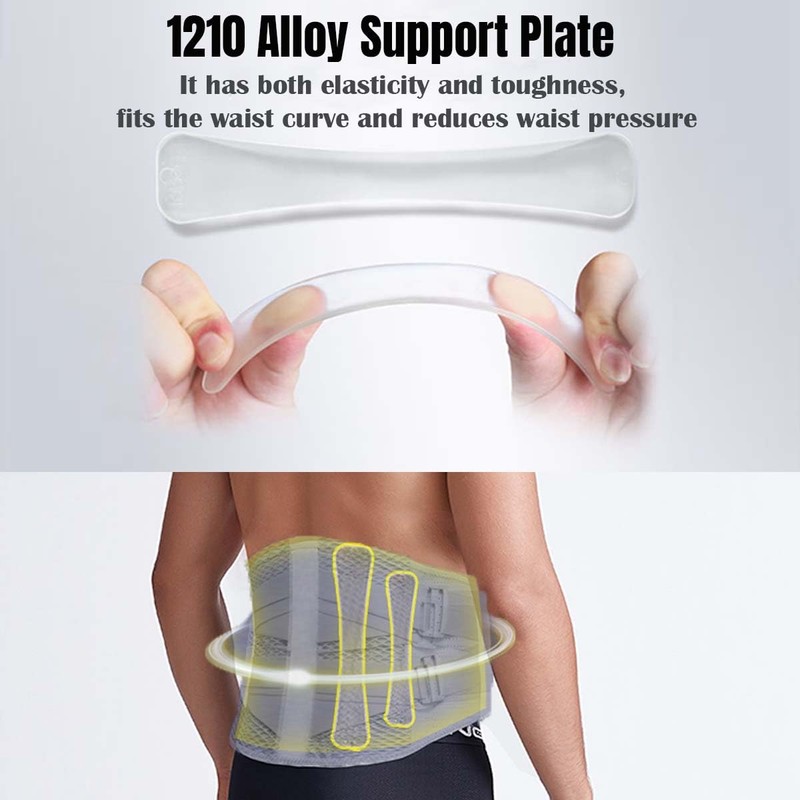 ADORNEST Back Brace for Lower Back Pain, Lumbar Support Belt