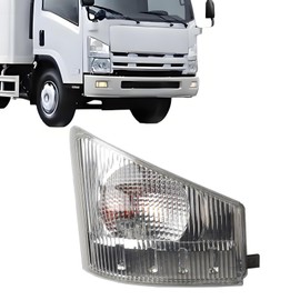 Fuleweke Right Passenger Side Turn Signal Light Corner Lamp For Isuzu 700P NPR NQR NPR-HD NRR ELF 2008-2022 Truck With bulb Replace 8981554580 895851732 8-97585173-2