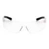 Pyramex Ztek Readers Bifocal Safety Glasses Eye Protection, Clear Lens,
