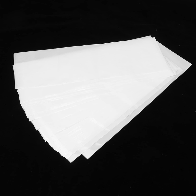 Hair Coloring Sheet, 100Pcs Reusable Dyeing & Separating Strips with