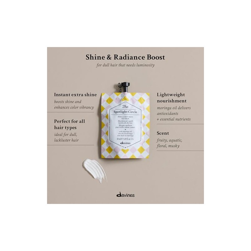 Davines el foco circular, 1,69 fl. oz.