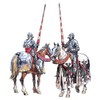 Italeri 6026 - 100 Years War-French Warriors Scala 1:72