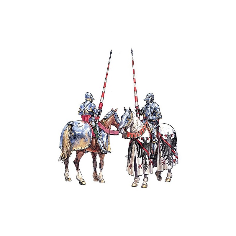 Italeri 6026 - 100 Years War-French Warriors Scala 1:72