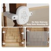 2SET,Stairway Baby Gate Mounting Kit, No-Drill Banister Adapter – Fits