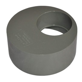 110mm Solvent Soil Pipe to 50mm Reducer - Grey - Pack of 2