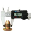 37mb Propane Gas Bottle Regulator With Built in Pressure Gauge