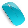 Uciefy Q5 Slim Rechargeable Wireless Mouse, 2.4G Optical Silent Ultra