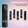 Replacement Voice Remote Control for Fire Smart TV Stick/TV Cube