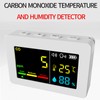 Portable Air Quality Meter 3in1 CO Temperature and Humidity Tester