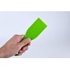 zYoung 5 Pcs Putty Knife, Large Size Pack, Flexible Plastic