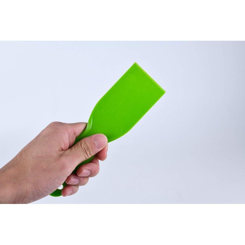 zYoung 5 Pcs Putty Knife, Large Size Pack, Flexible Plastic