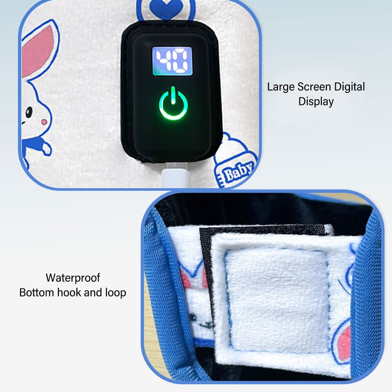 USB Milk Bottle Cover Rabbit Model Universal 21 Speed Digital
