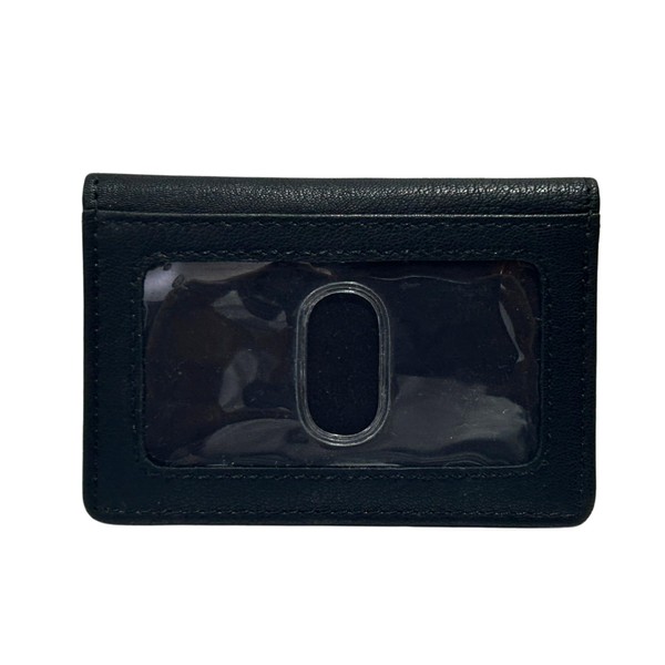 ALLEN & MATE Genuine Leather Bus Pass Travel Card Holder/Driving