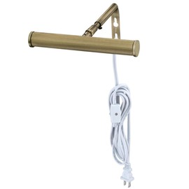 Westinghouse Lighting 7500500 7-Inch LED Picture Light, Antique Brass