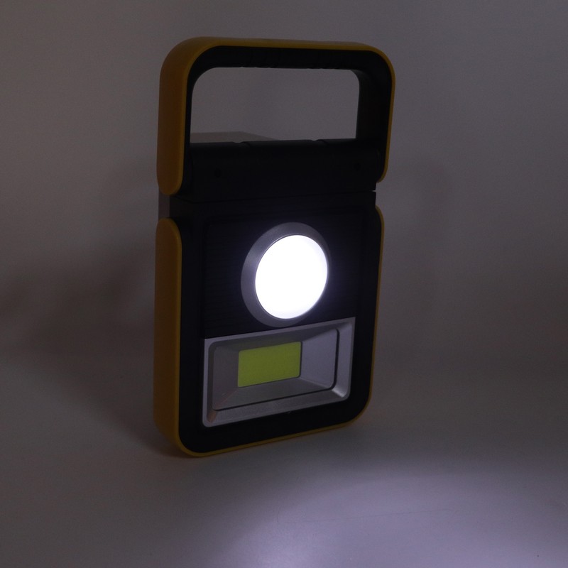 Solar Camping Lantern LED Hard Light Emergency Lights USB Charging