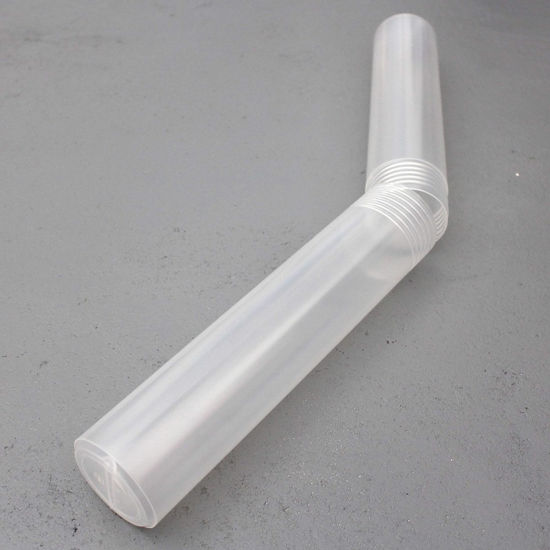 WestonBoxes Storage Tube for Posters, Prints, Drawings & Artwork, Clear