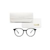 Optik U Blue Light Blocking Glasses for Women Round Frame