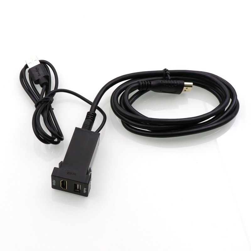 Timloon USB Input Port & HDMI Input Port Audio Relay