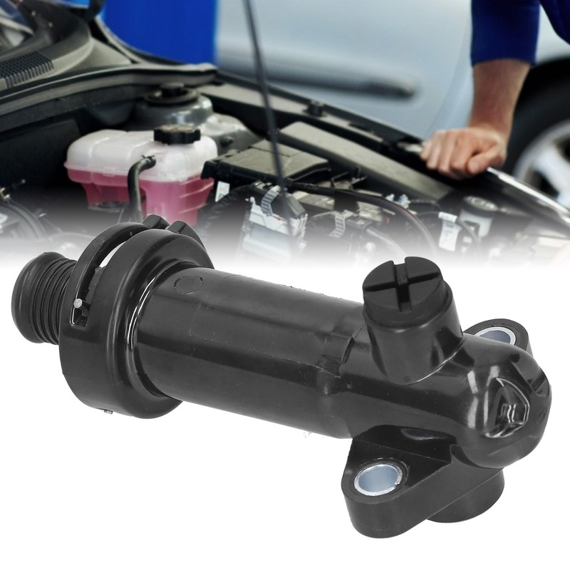 Car Engine Coolant Thermostat with Backing Ring Replacement Fit for