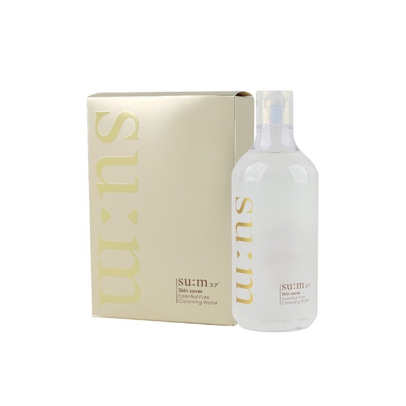 su:m37 숨37 스킨 세이버 에센셜 퓨어 클렌징 워터 400ml Su:m37