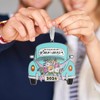 Wedding Gift for Couples 2026 Mr and Mrs Christmas Ornament