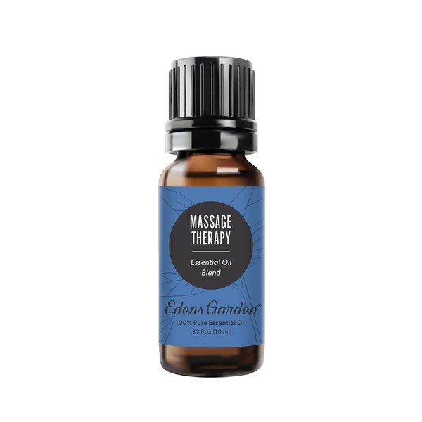 Edens Garden Massage Therapy Essential Oil Synergy Blend, 100% Pure Therapeutic Grade (Undiluted Natural/Homeopathic Aromatherapy Scented Essential Oil Blends) 10 ml