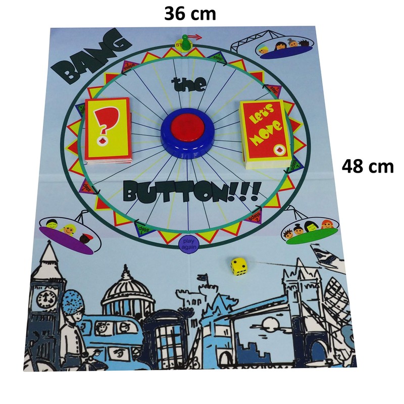 English language game-Bang the Button!!! - Level Starters 1