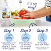 Fit Organic 32 Oz Soaker Produce Wash, Fruit and Vegetable