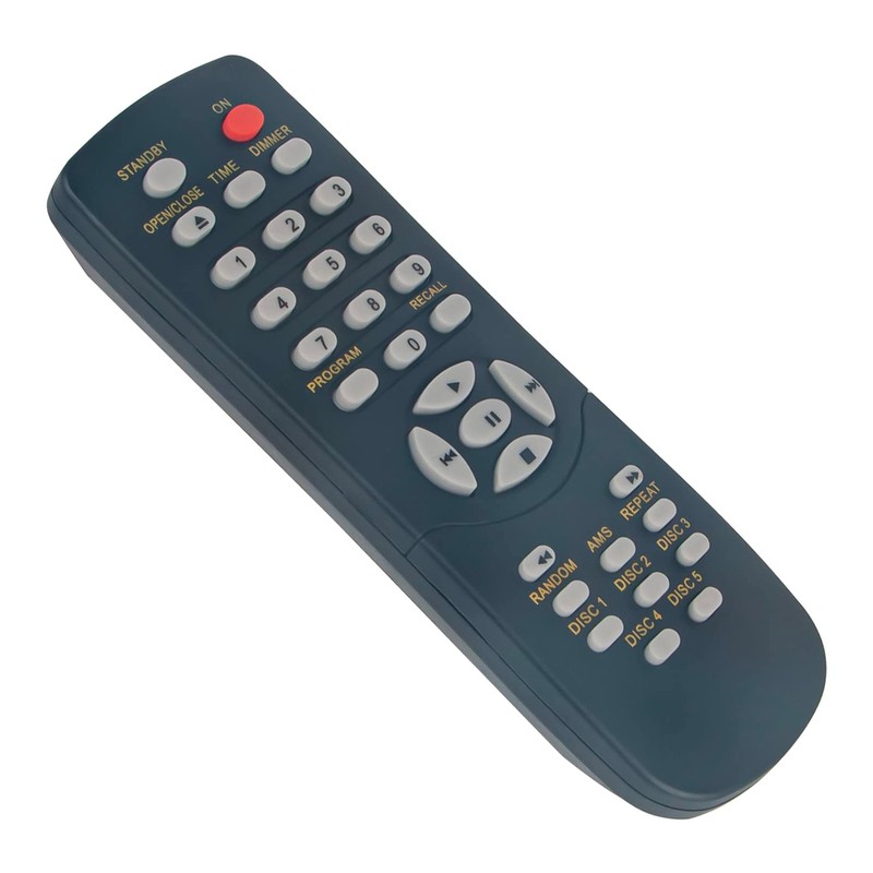 ALLIMITY Replace Remote Control fit for MARANTZ CD Changer RC4001CC