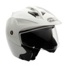 MMG (Model 20) Motorcycle Open Face Helmet DOT Street Legal