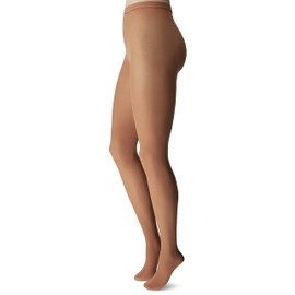 Danskin womens Ultrasoft Microfiber Footed Tight, Toast, A