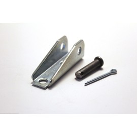 Todco Style Box Truck Door Cable Anchor Bracket with Clevis Pin