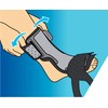 ACE Brand Plantar Fasciitis Sleep Support, Adjustable, Navy, 1/Pack
