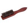 Beard Hairdressing Fade Brush, Nylon Cleaning Barber Blade Brush for
