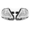 Cahuczlhoz Left+Right Clear Front Bumper Fog Light Lamp for Lexus