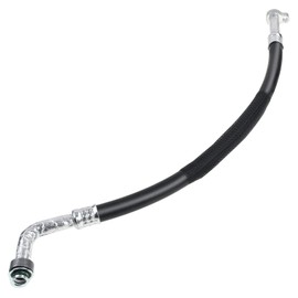 A-Premium A/C Suction Line Hose Assembly Compatible with Ford Explorer 2006-2010 4.6L, Mercury Mountaineer 2006-2010 4.6L, w/Rear A/C, Compressor to Evap