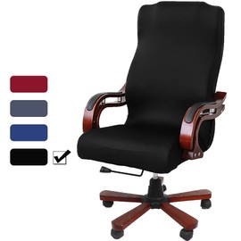 Office Chair Cover Waterproof Computer Chair Cover Modern Simplism Style High Back Chair Protective Cover