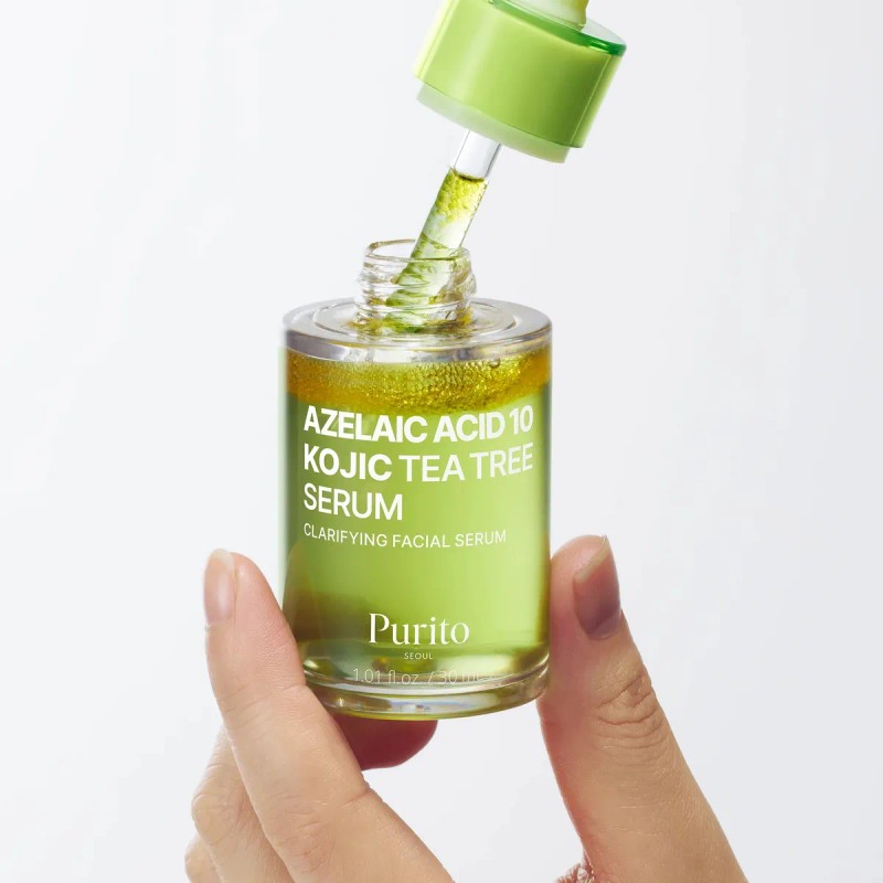 Purito Azelaic Acid 10 Kojic Tea Tree Serum Global 30ml