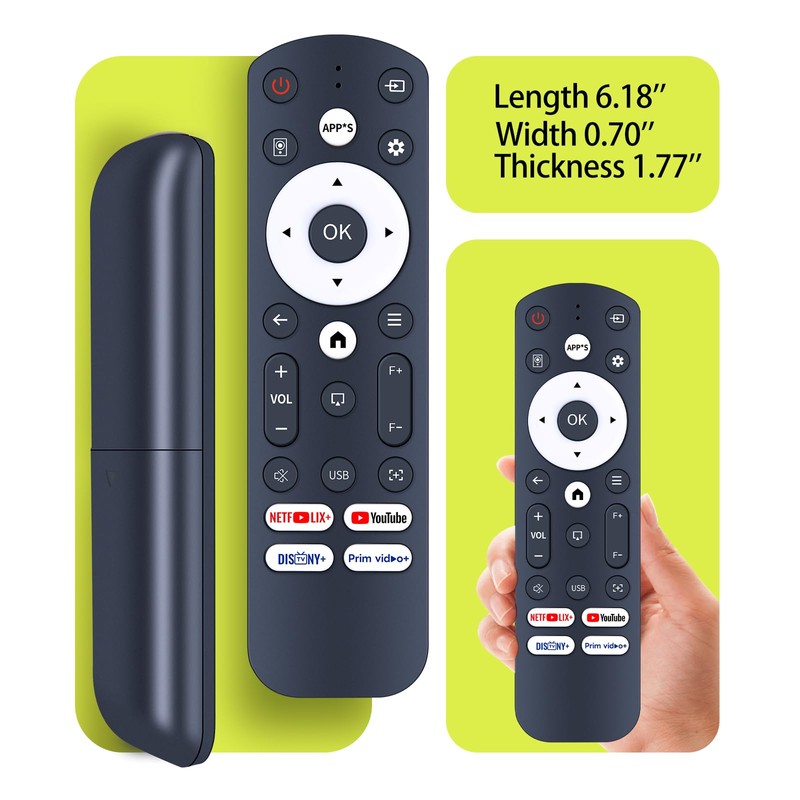 RYQIF Remote Control for Futuzen P30 NF-US P30 Pro, Smart