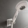 Handheld shower head with on off switch water saving |