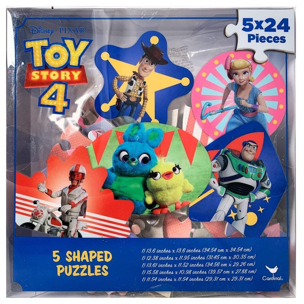 Toy Story 4 Shaped Puzzles