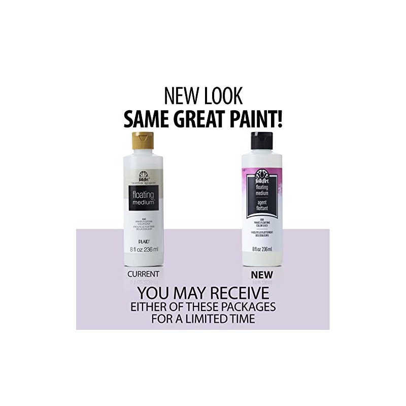 FolkArt Medium (8-Ounce), 898 Floating