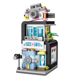 LOZ Building blocks set to build and play with. Photo shop