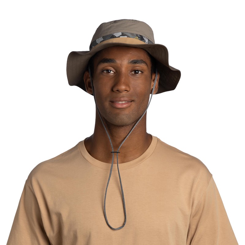 Buff| Cappello Explore Booney, Regolabile, Confortevole, Protezione UPF50, Pieghevole, Outdoor,